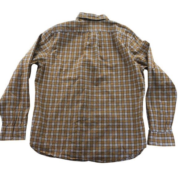 J. Crew Mens Shirt XL Long Sleeve Secret Wash Stretch Classic Plaid Button Down - Picture 2 of 9